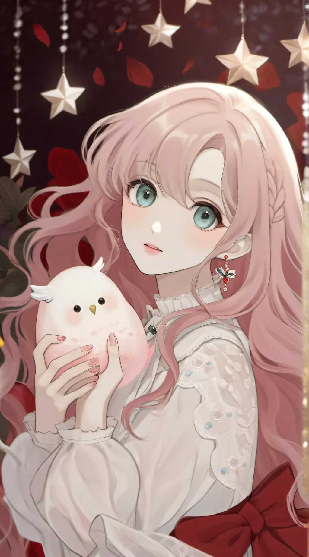 ai character: Ezra background