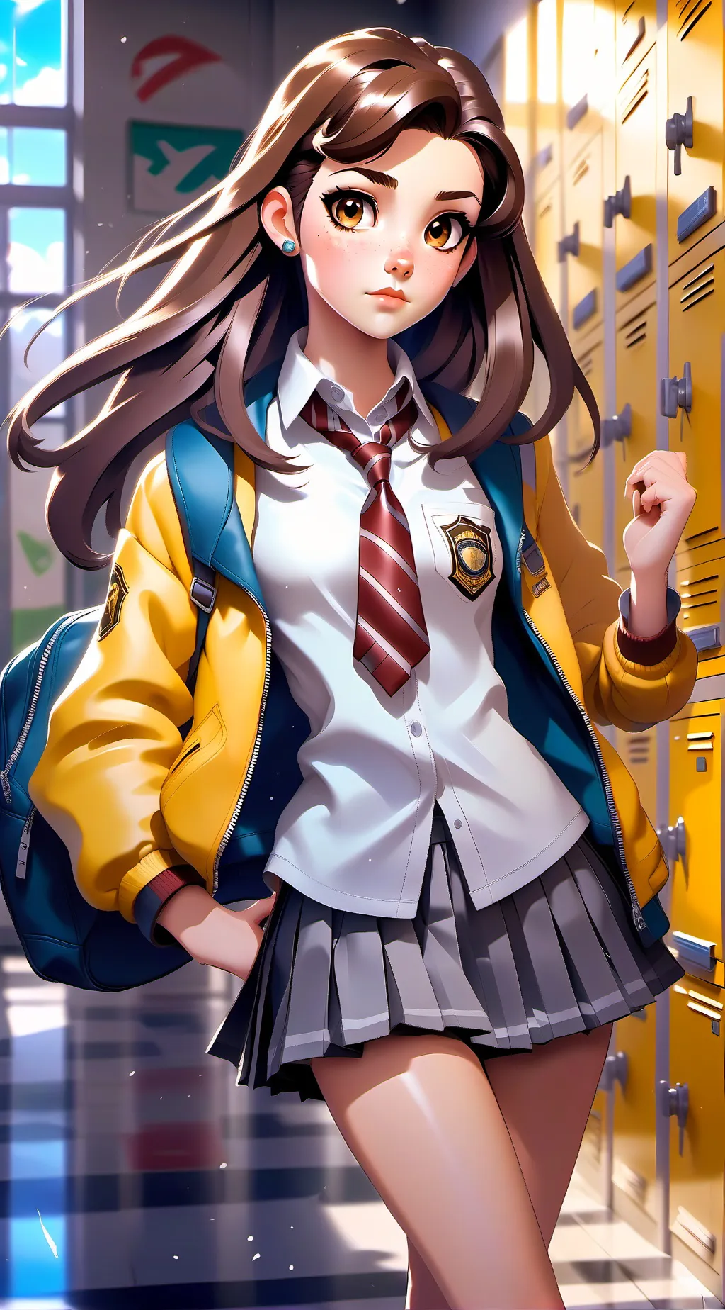 ai character: Ava background