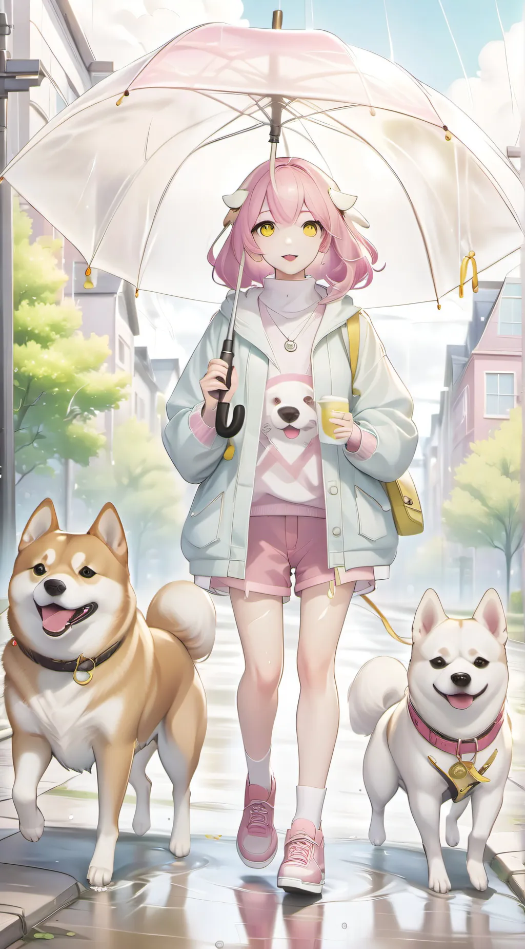 ai character: 🔅 Mai 🔅 background