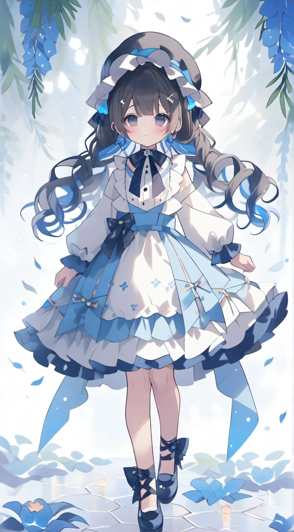 ai character: Bestie mina mha background