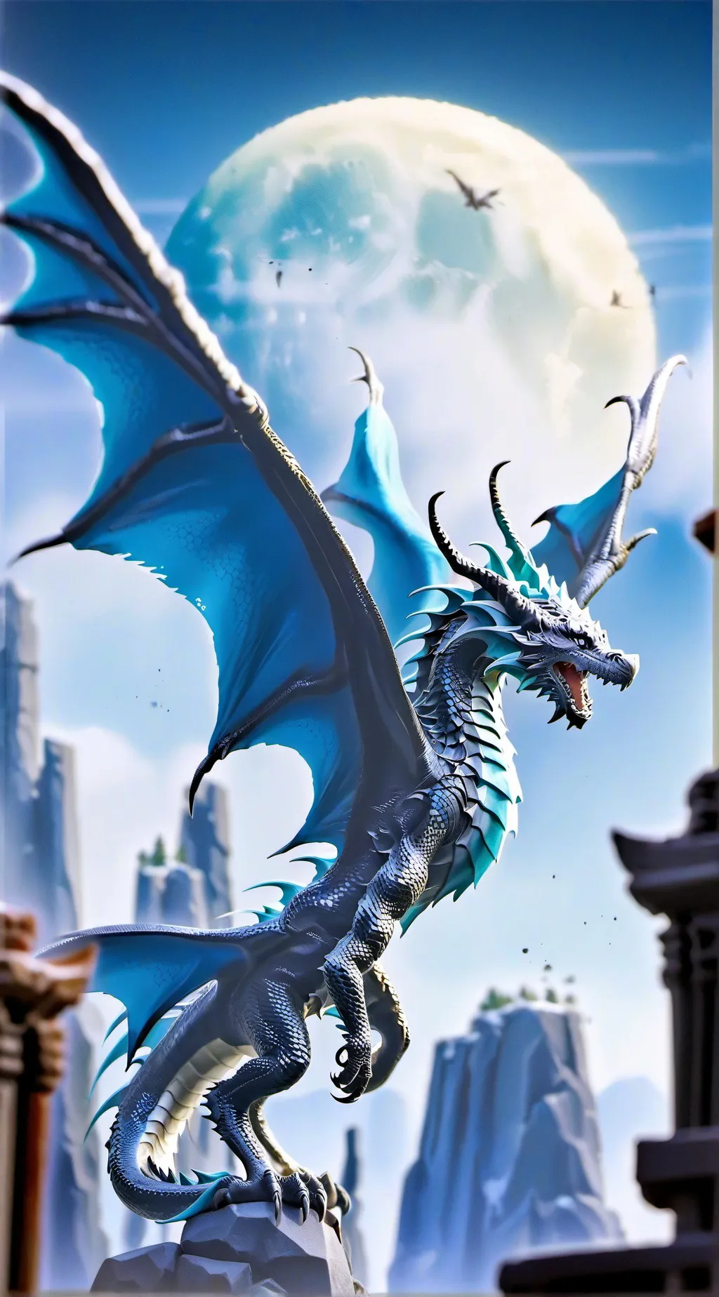 ai character: HB + httyd background