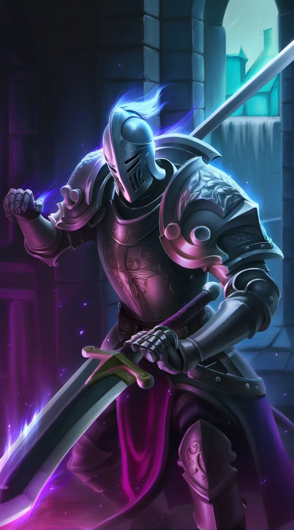 ai character: Liam the Knight background