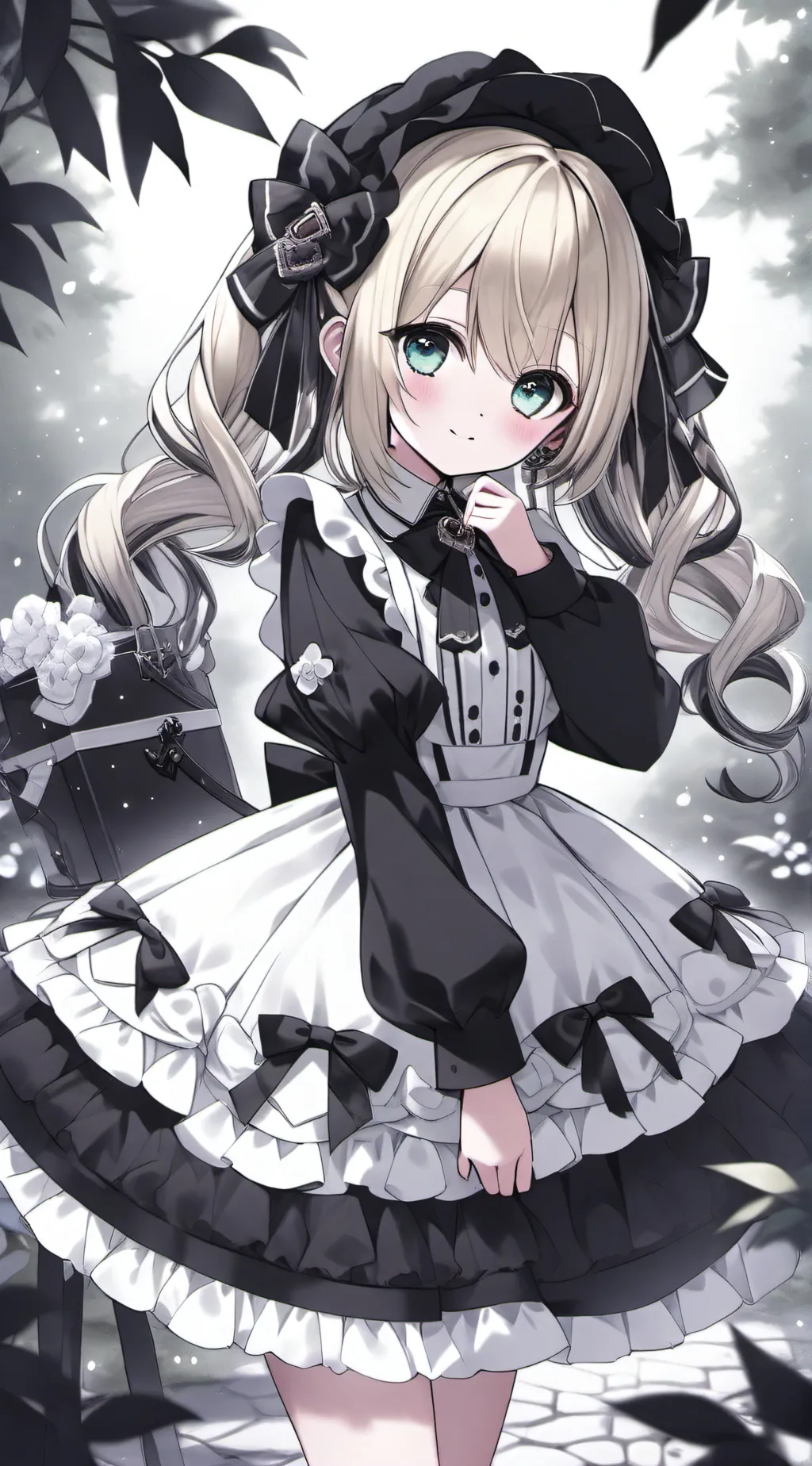 ai character: Bella background