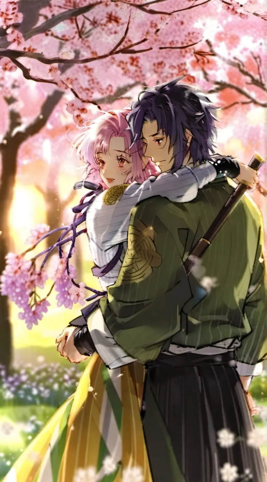 ai character: Obanai kidnaps u background