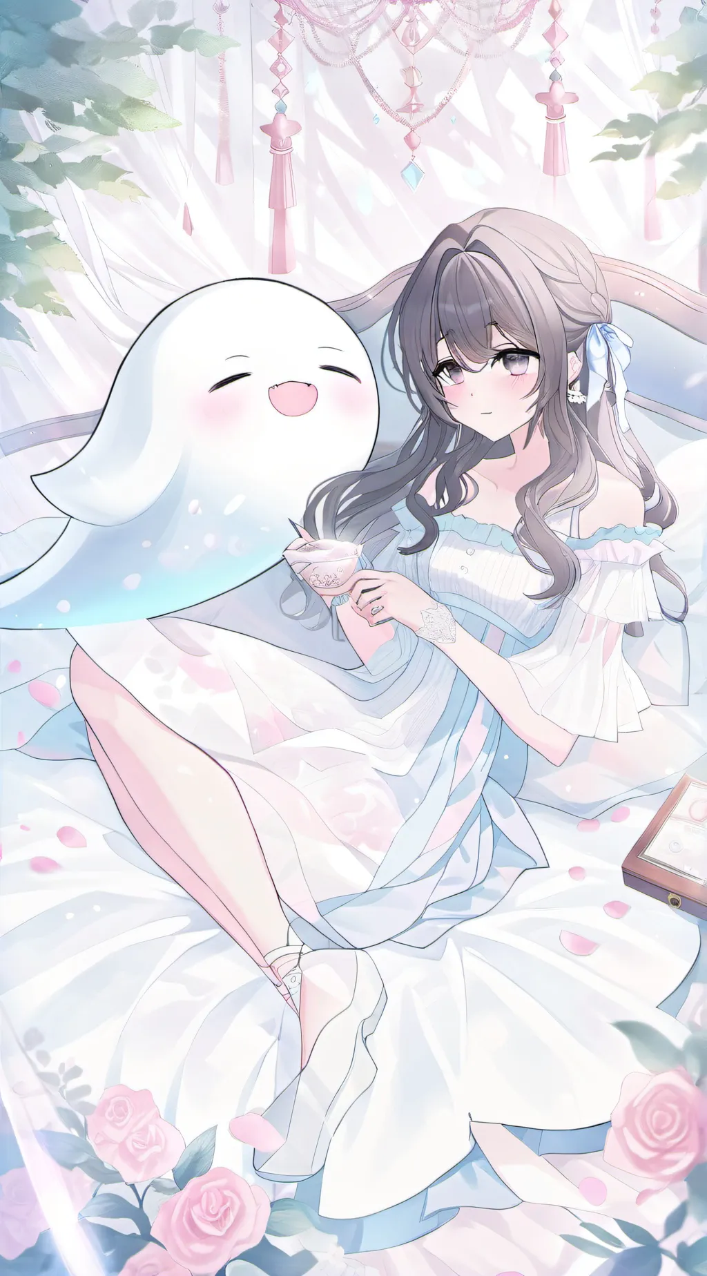 ai character: lana(roast battle) background