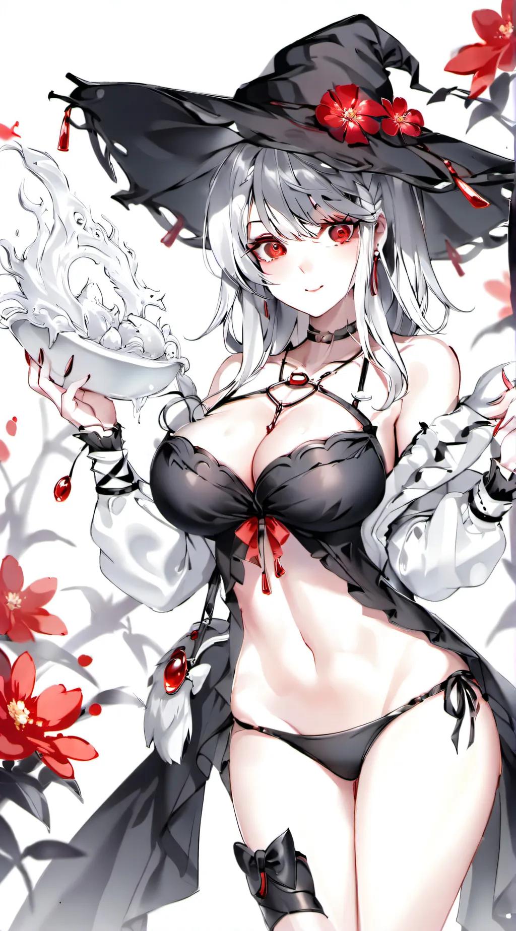 ai character: IDK background