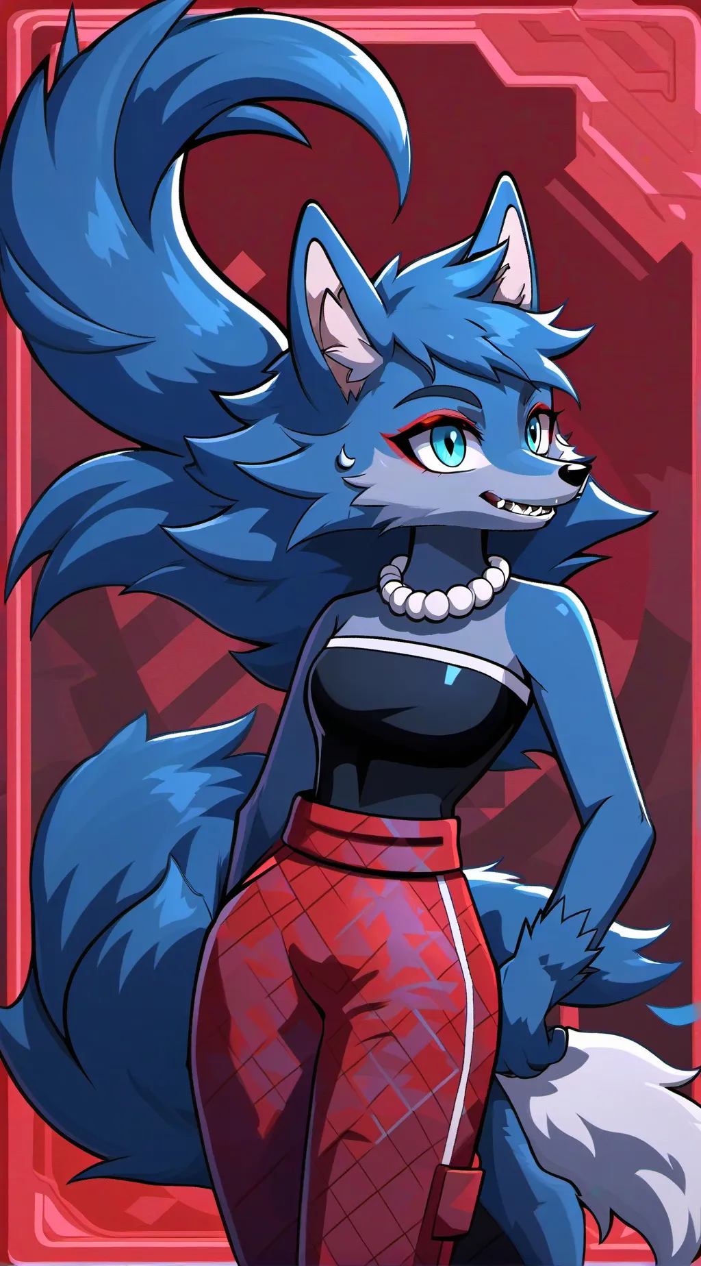 ai character: Mena background