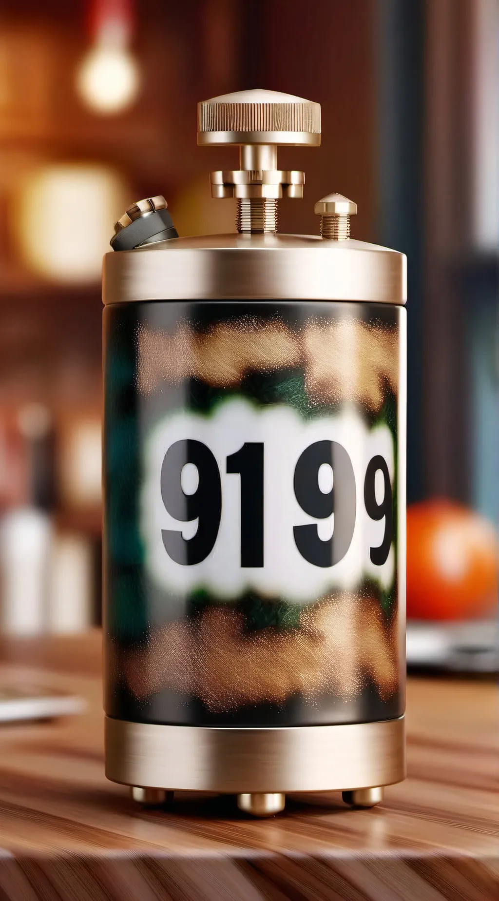 ai character: bomb  background