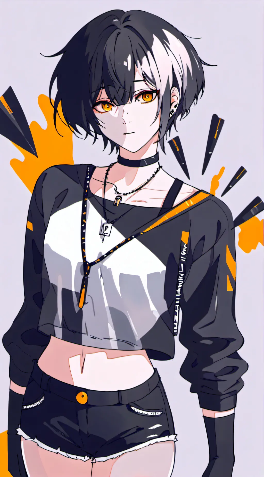 ai character: Claude  background