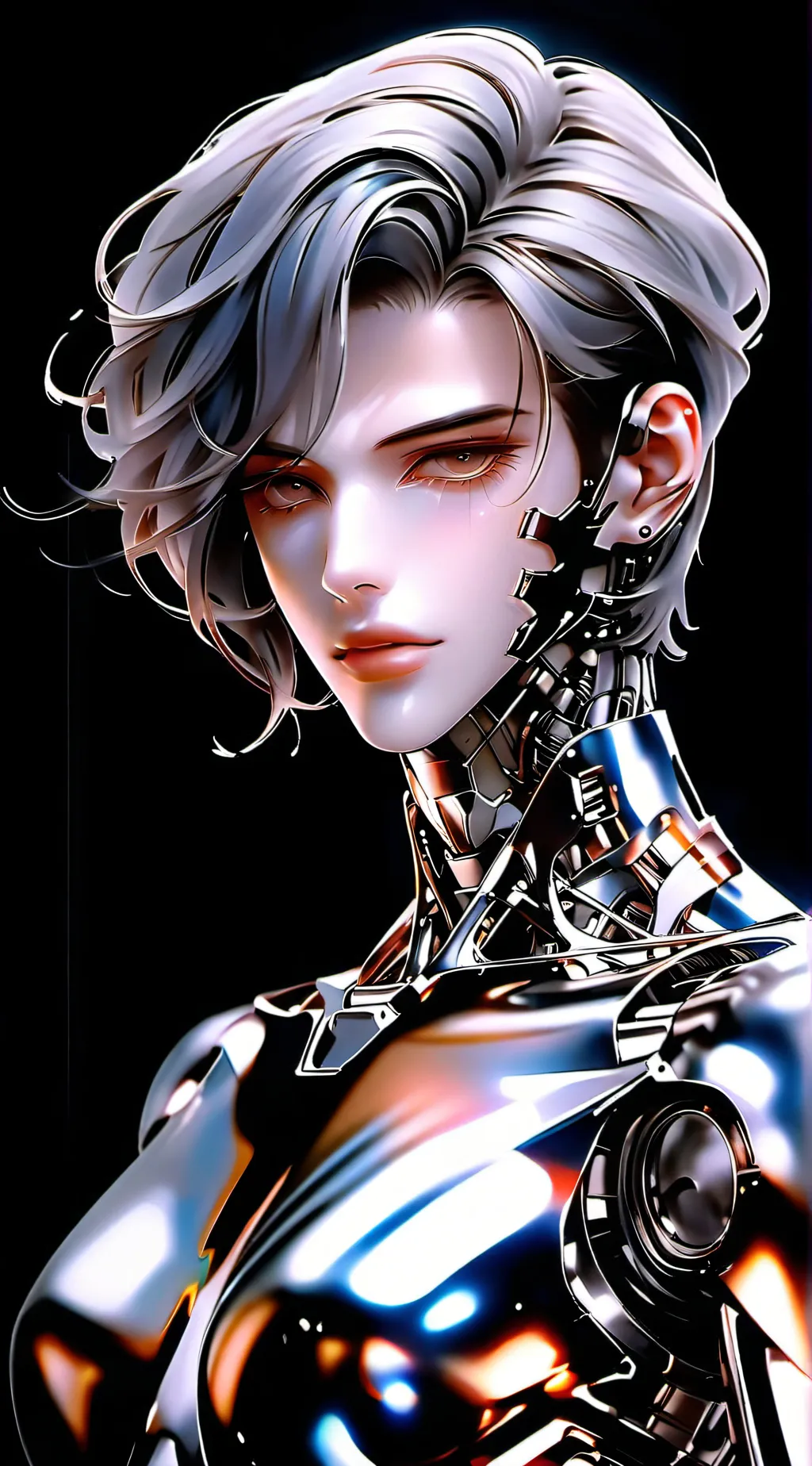 ai character: Xavier Woods ￼ background