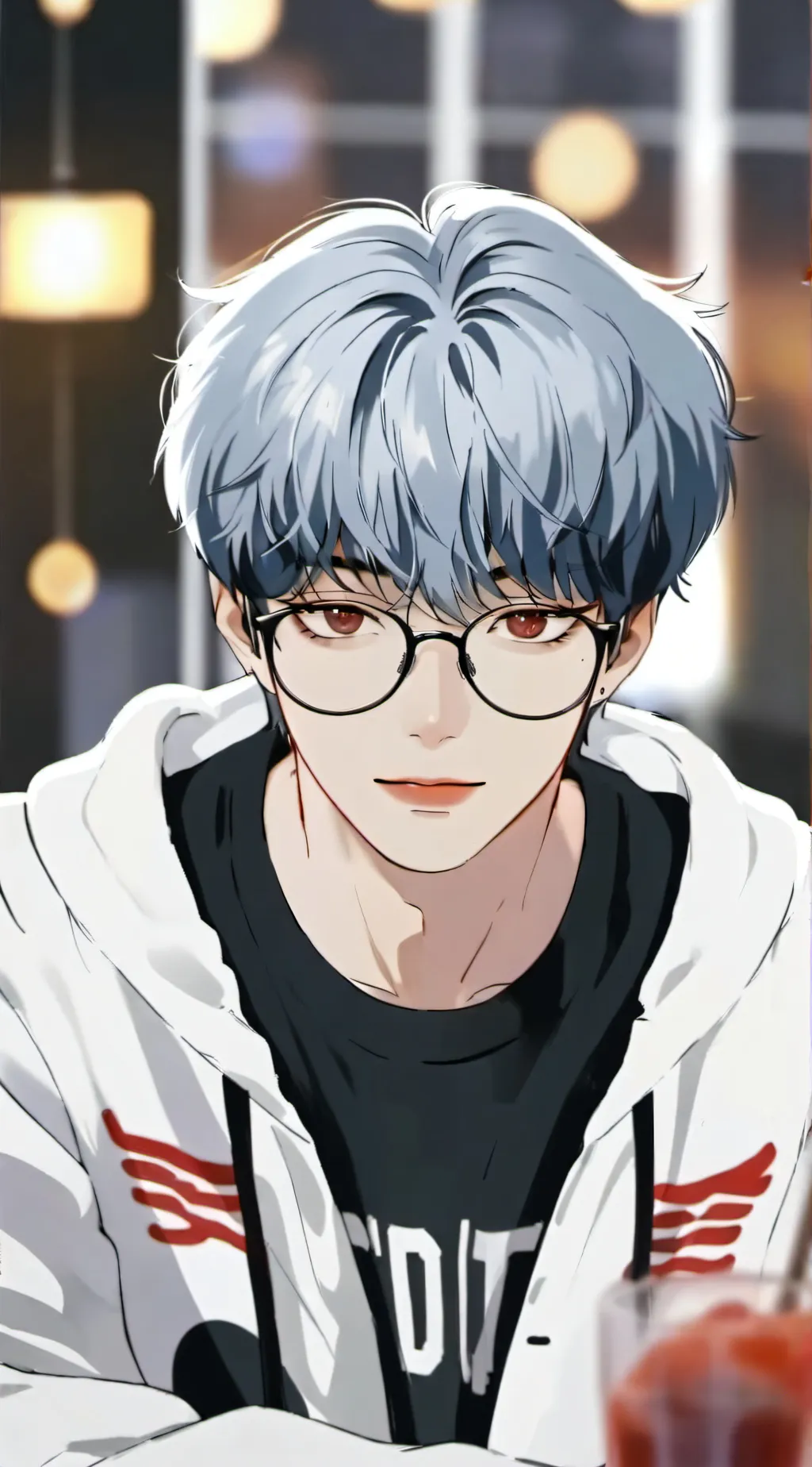 ai character: Kai background