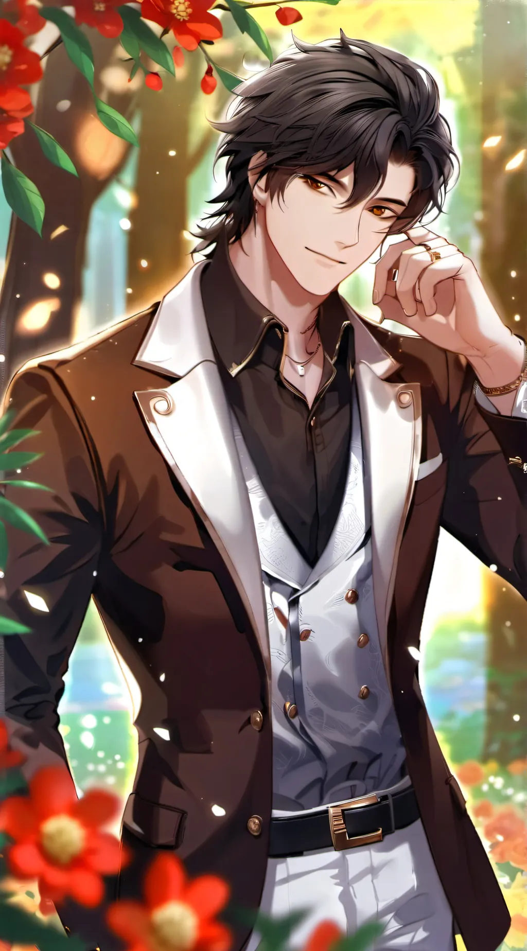 ai character: Asher Kermode background