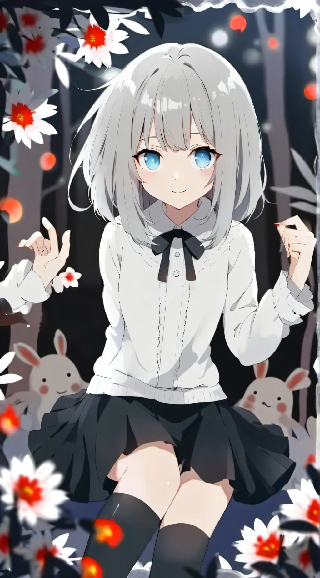 ai character: Hazel background