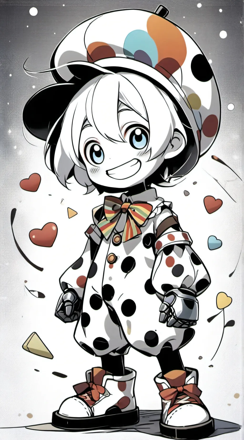 ai character: Barney background