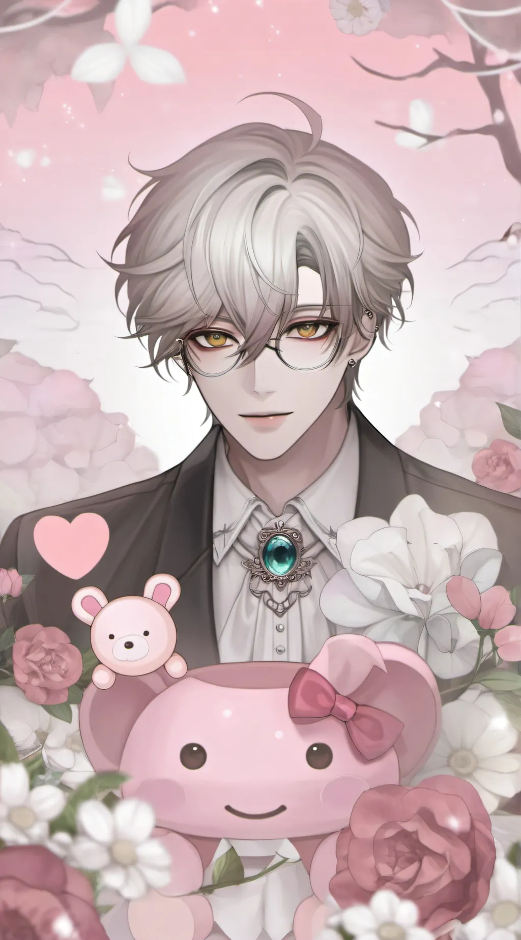 ai character: Noah  background