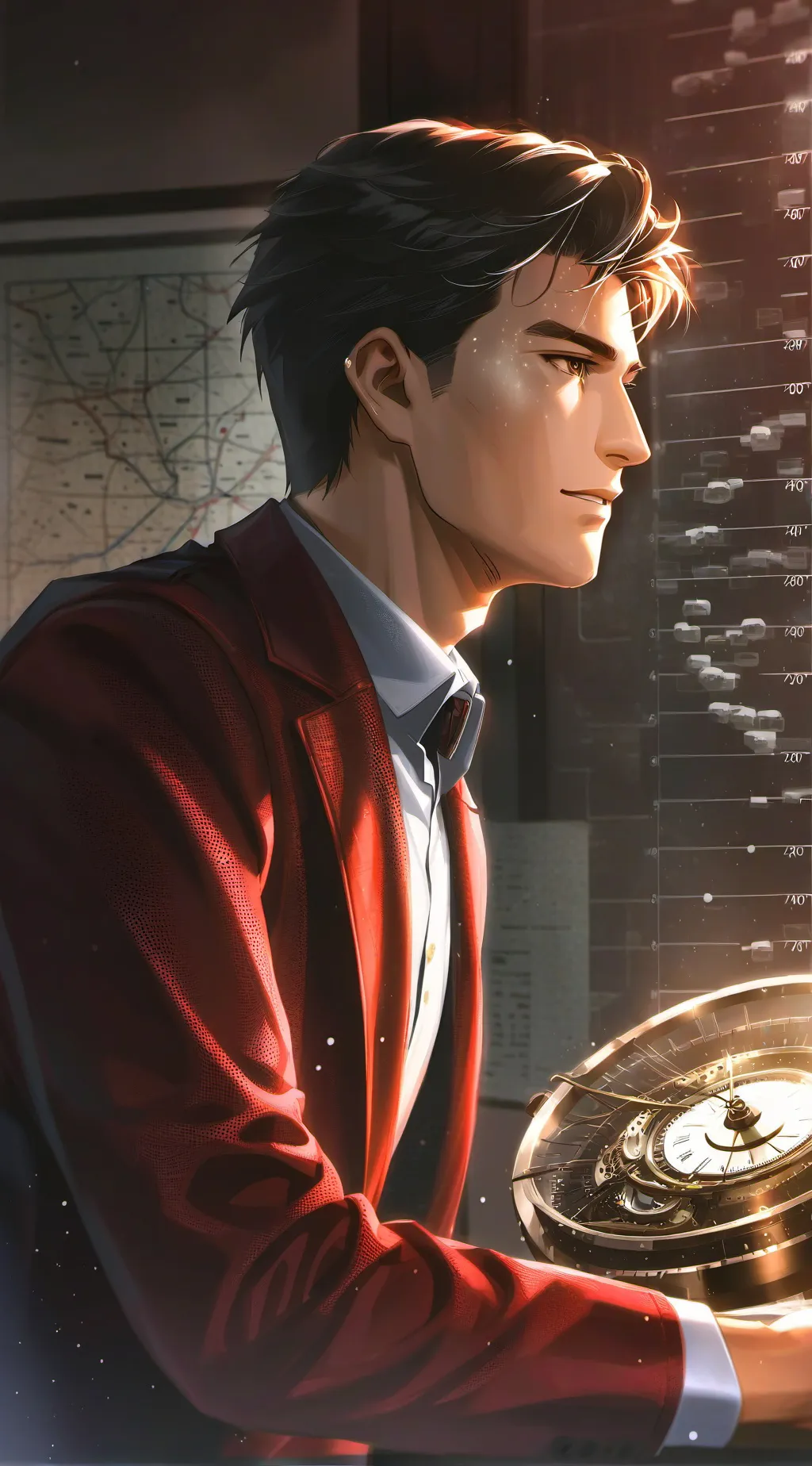 ai character: Miguel background