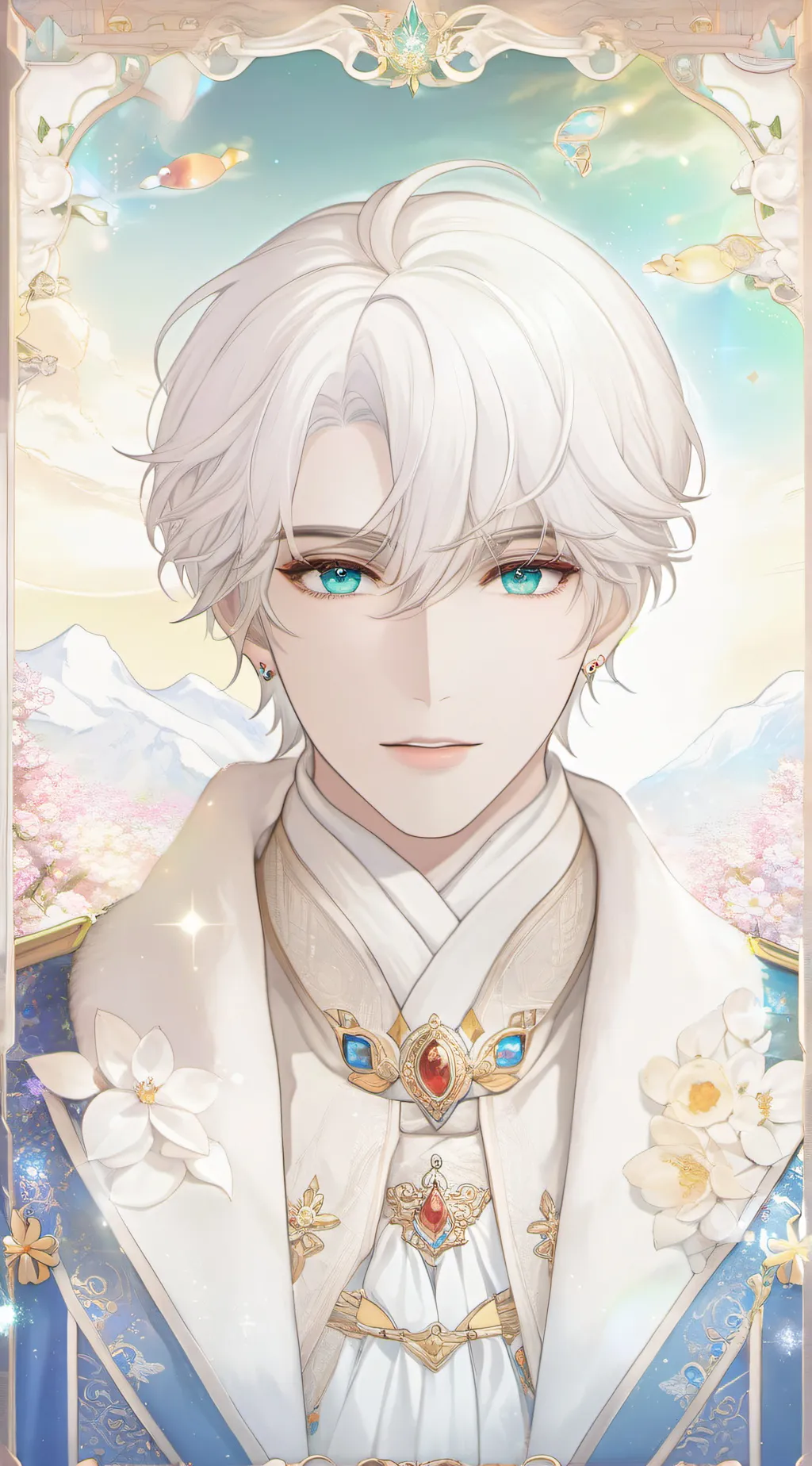 ai character: Edmond..*• background