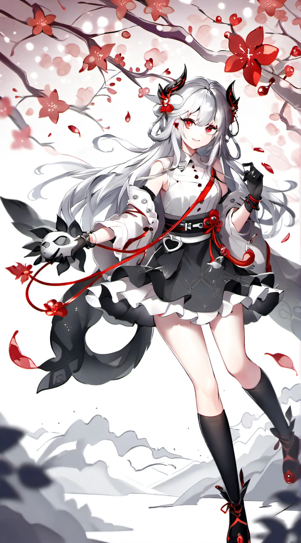 ai character: BAKU PERIOD  background