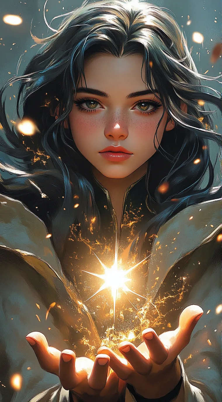 ai character: Aria background