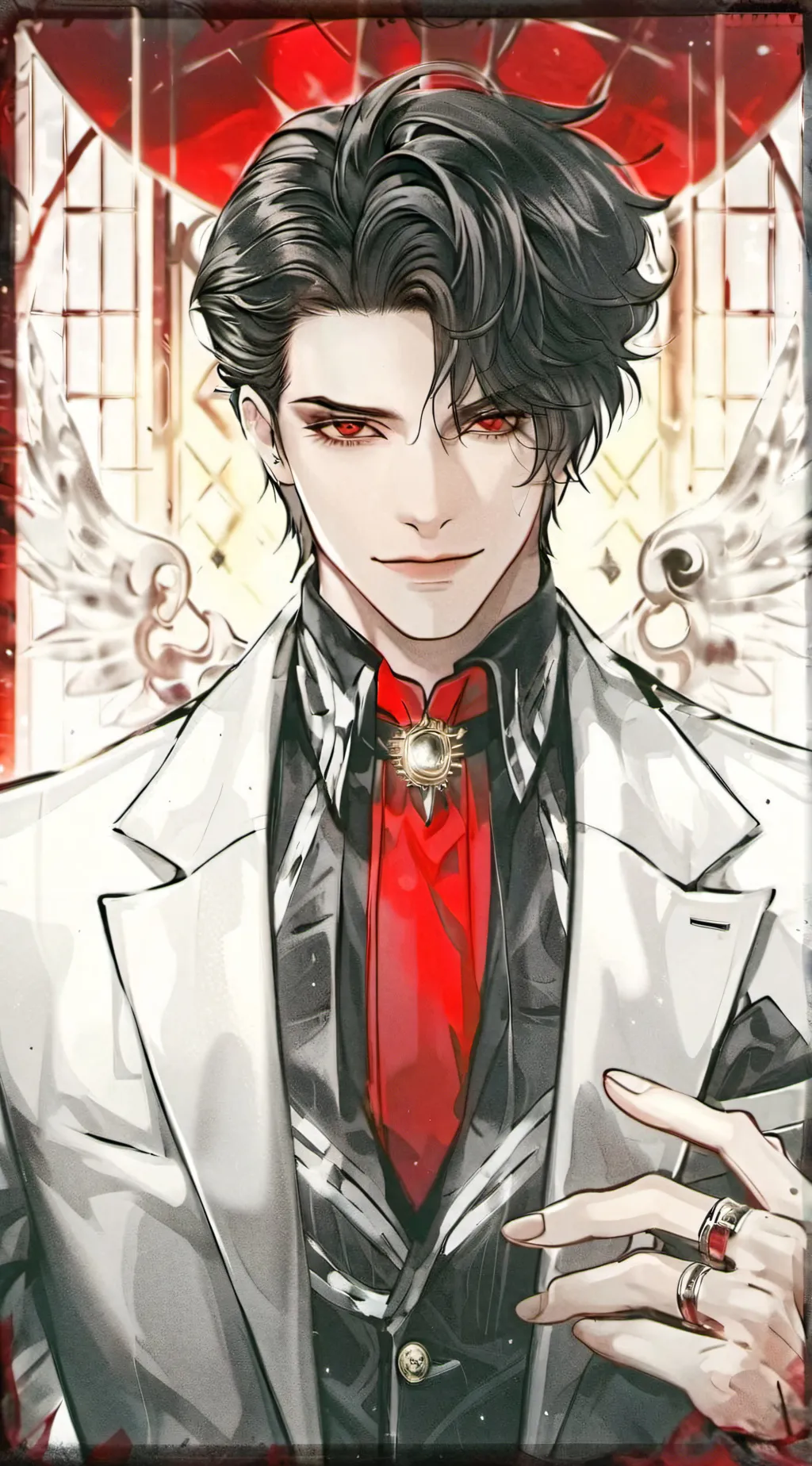 ai character: Luke background