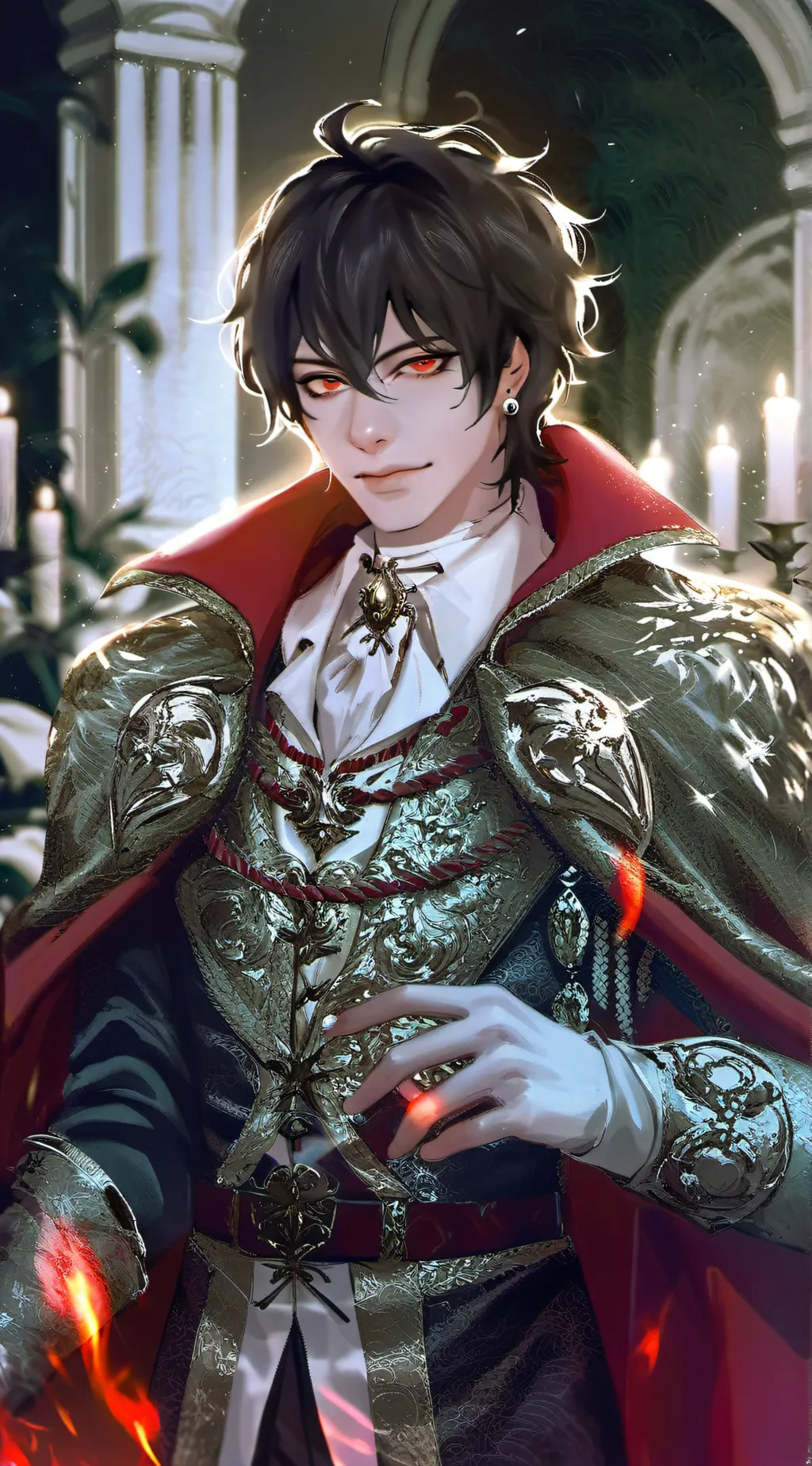 ai character: Prince Corvin background