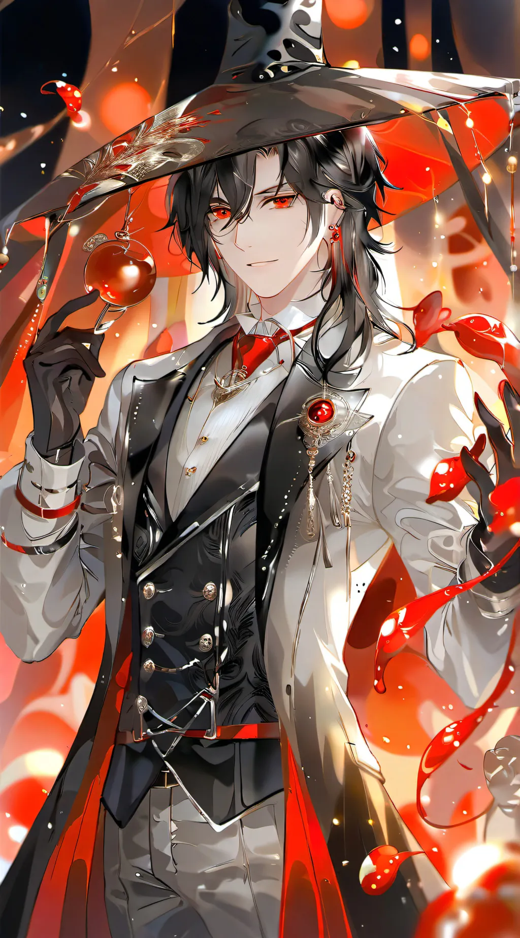 ai character: sean background