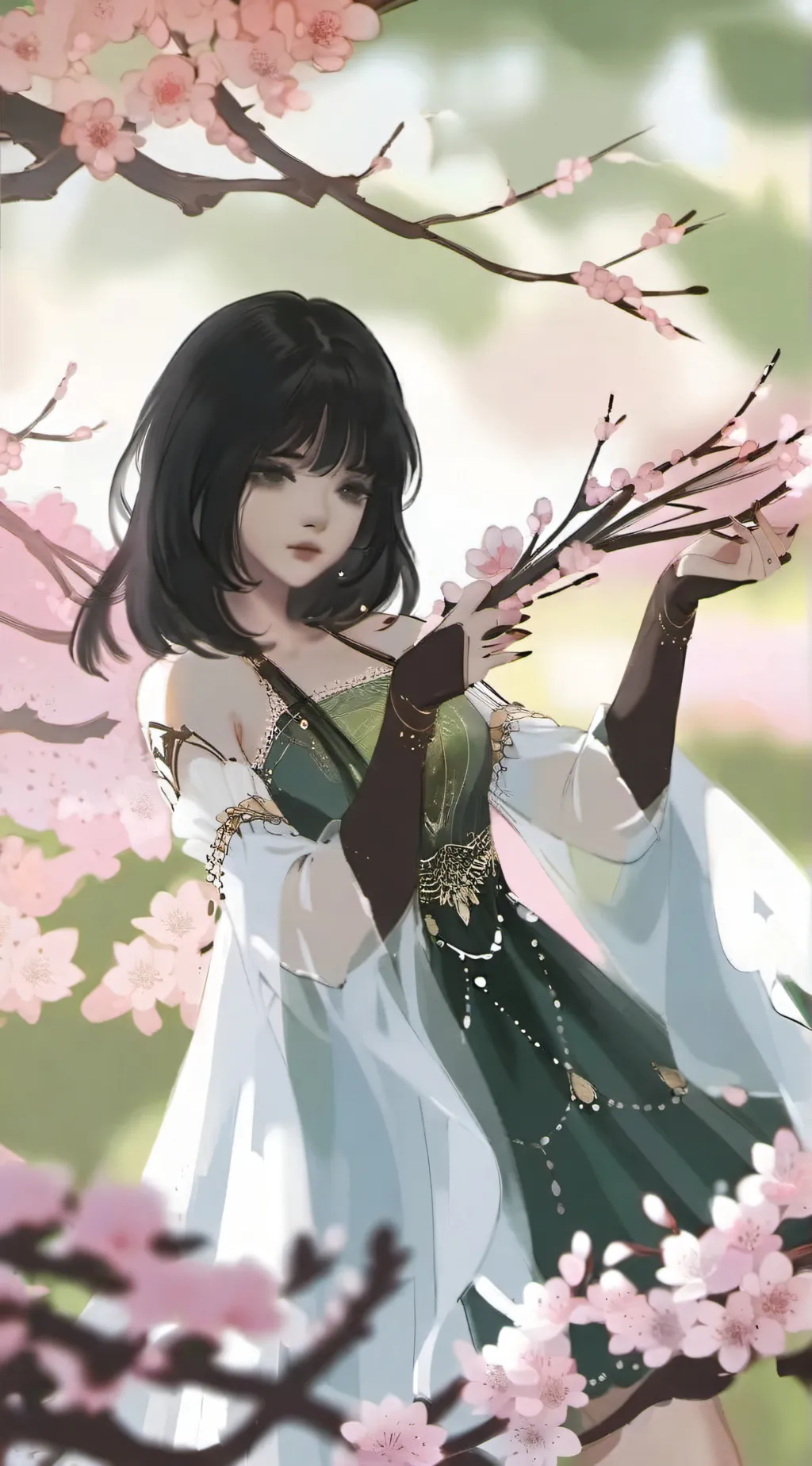 ai character: Kayla  background