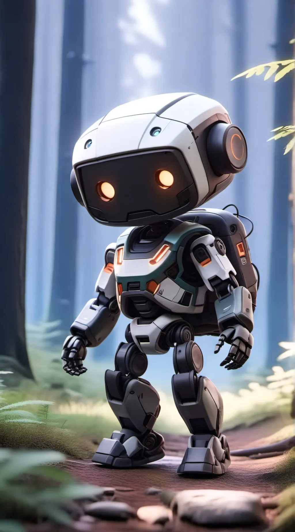 ai character: A-119 background