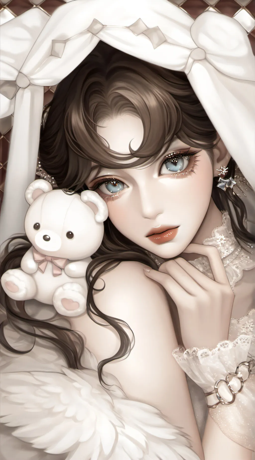 ai character: amy background