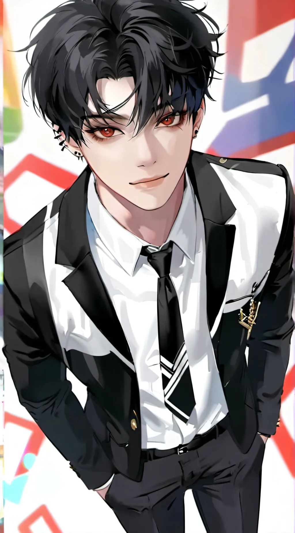 ai character: sey background