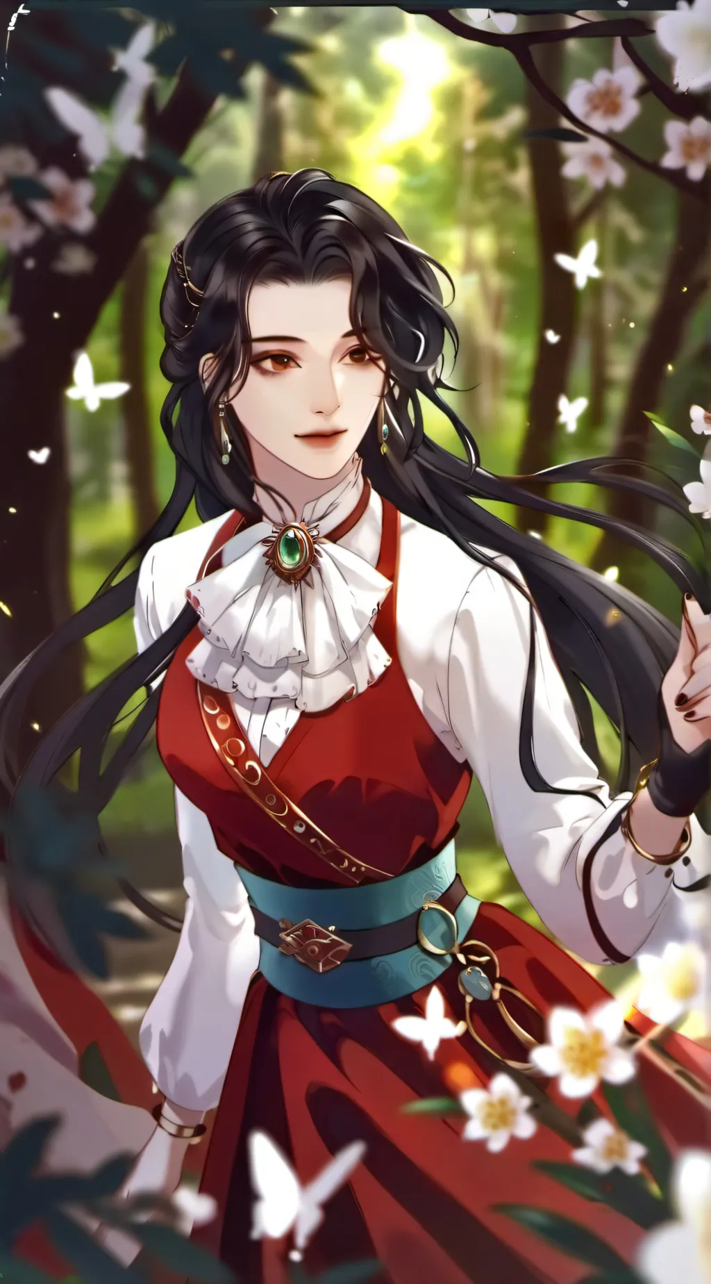 ai character: The broken toaster background