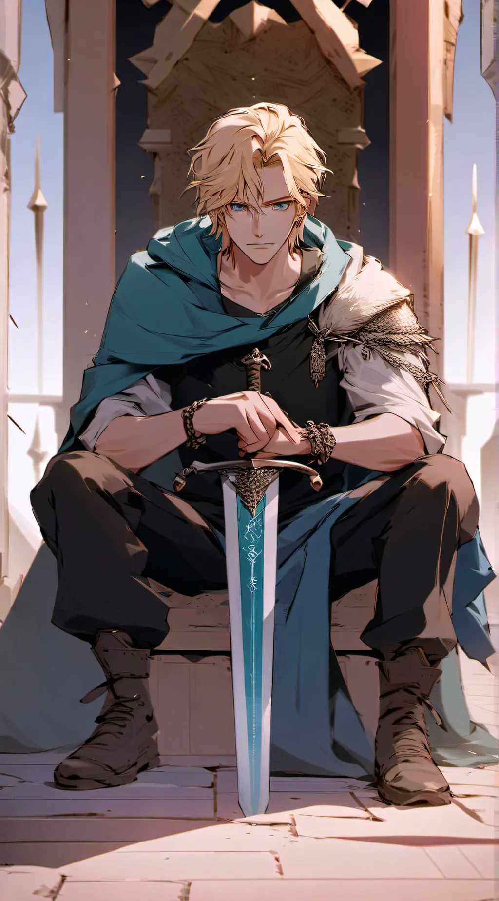 ai character: Henry background