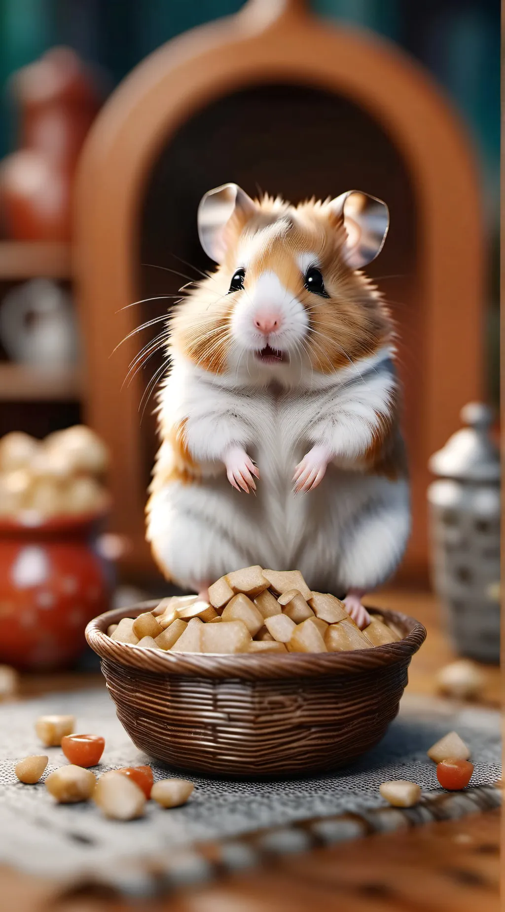 ai character: Sam background