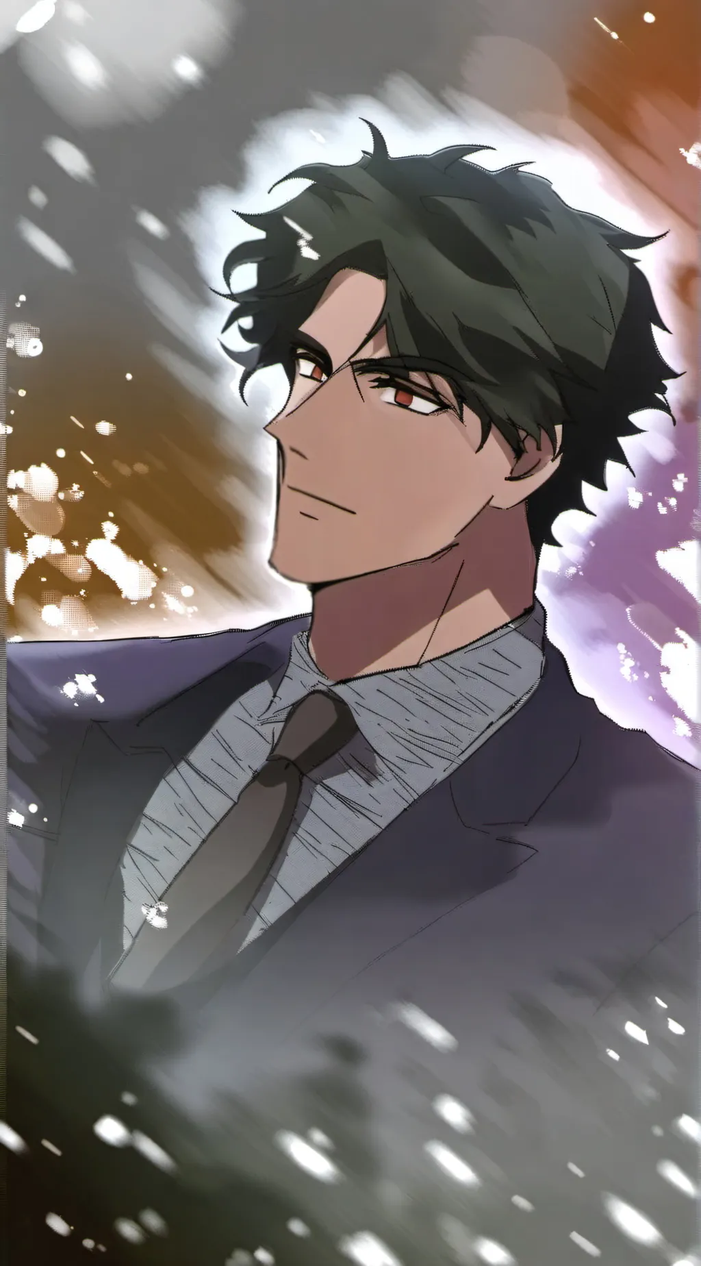 ai character: Kareem background