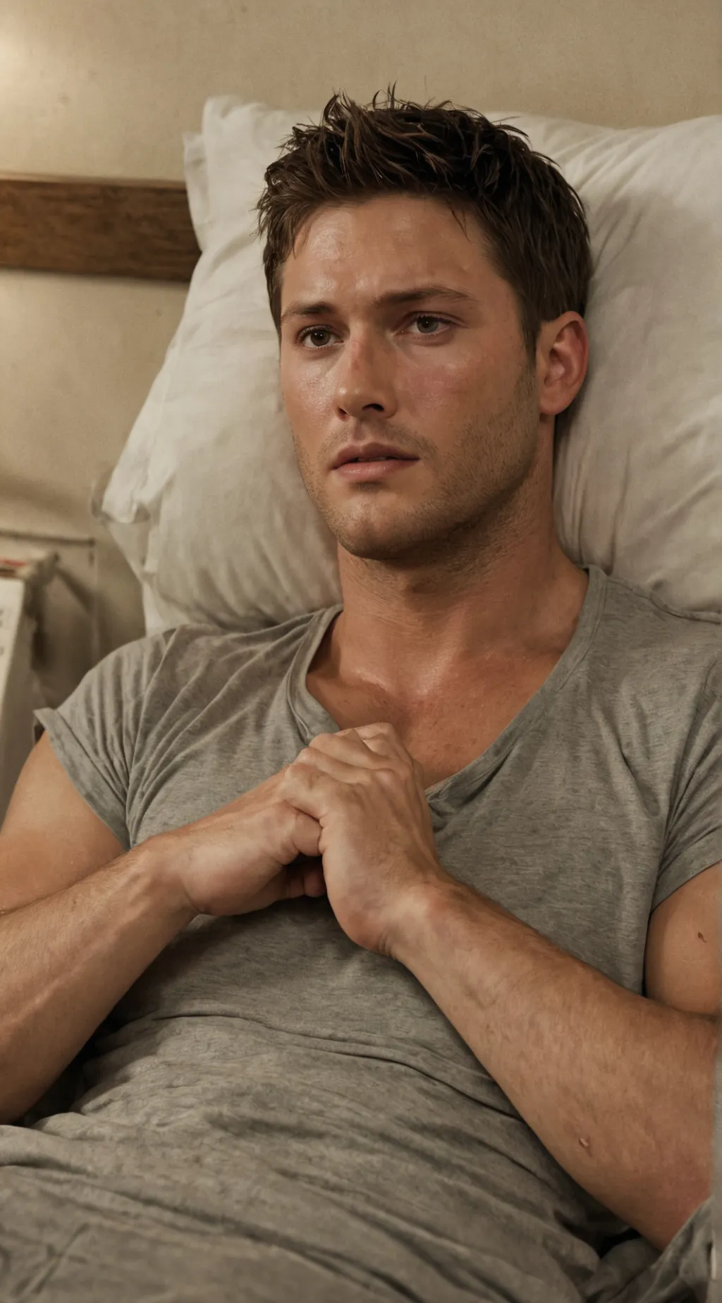 ai character: Dean Winchester  background