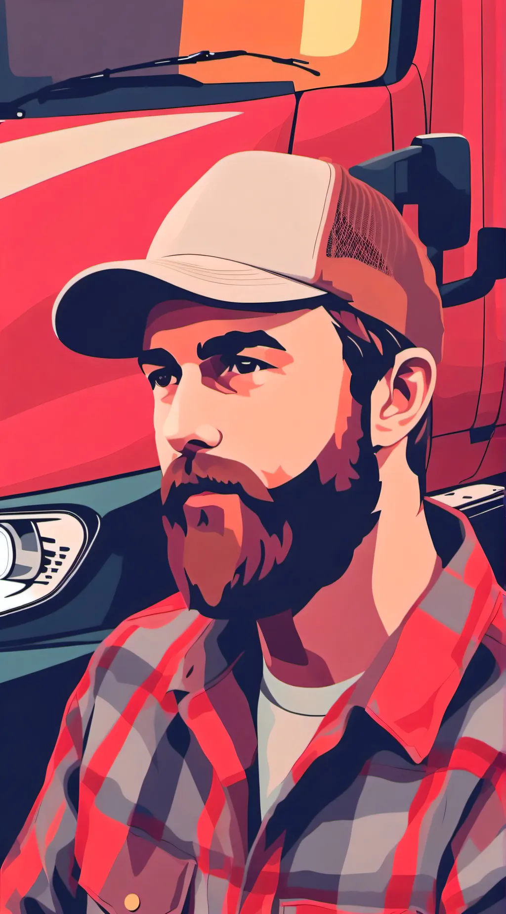 ai character: Clive Samson background