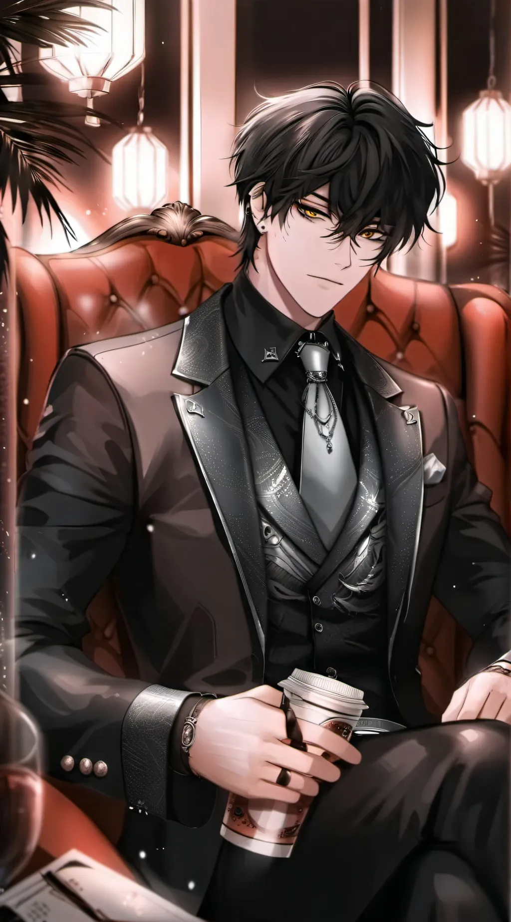 ai character: 《VÍCTOR》 background