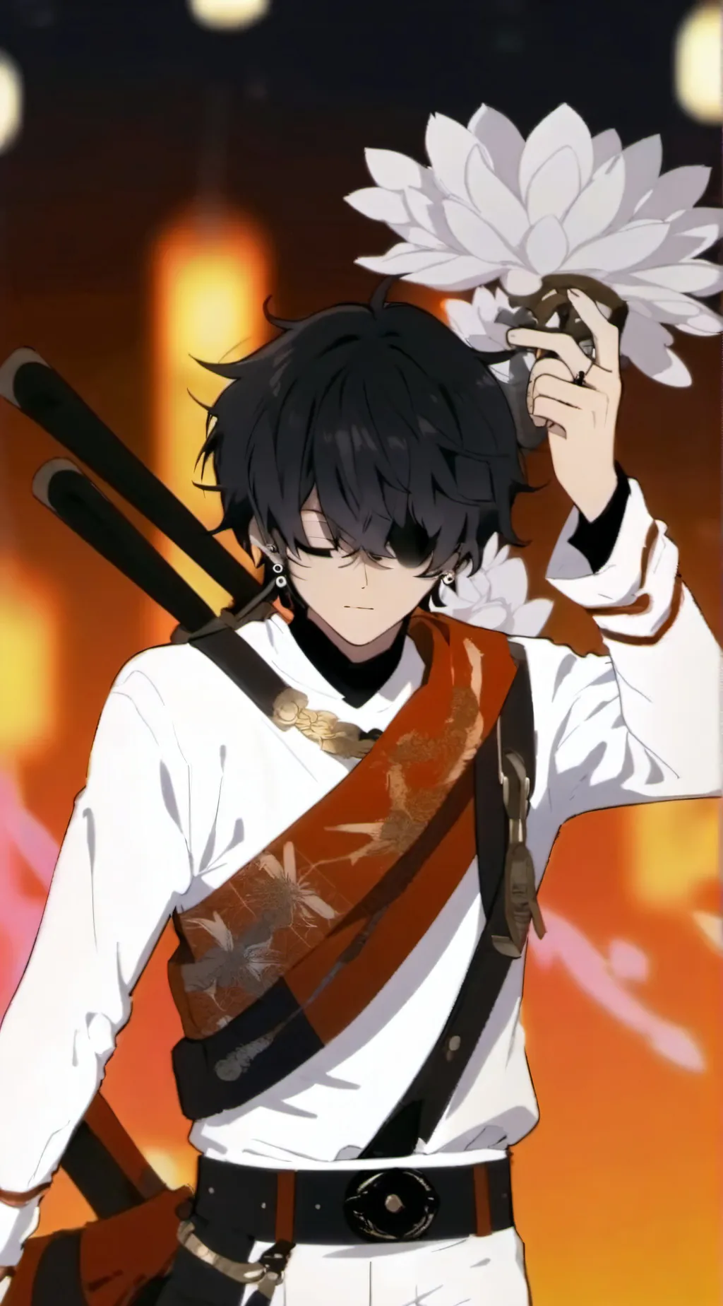 ai character: alex background