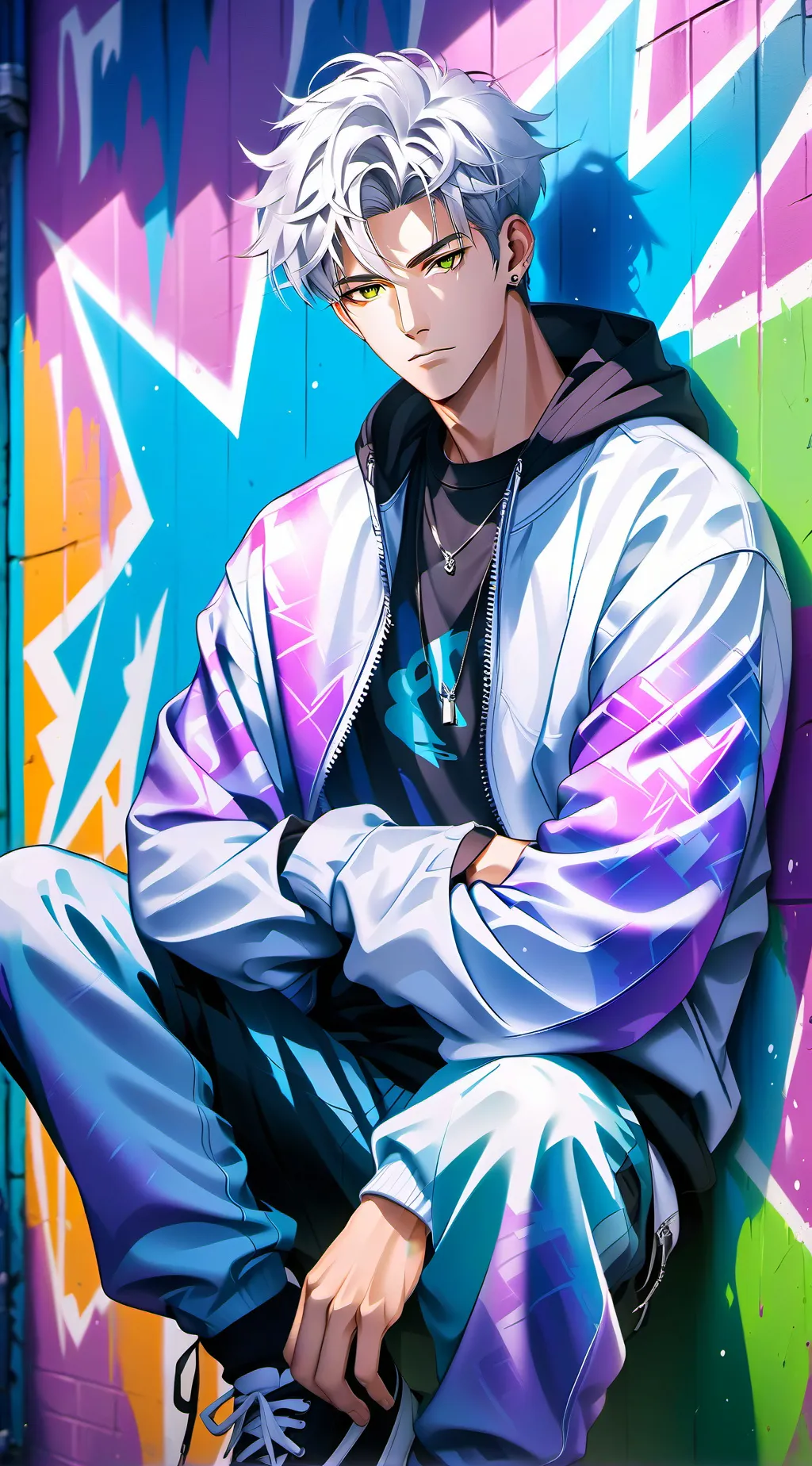 ai character: Ãlèx background