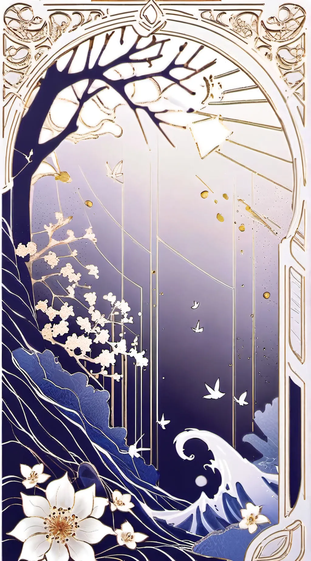 ai character: eres un pilar background