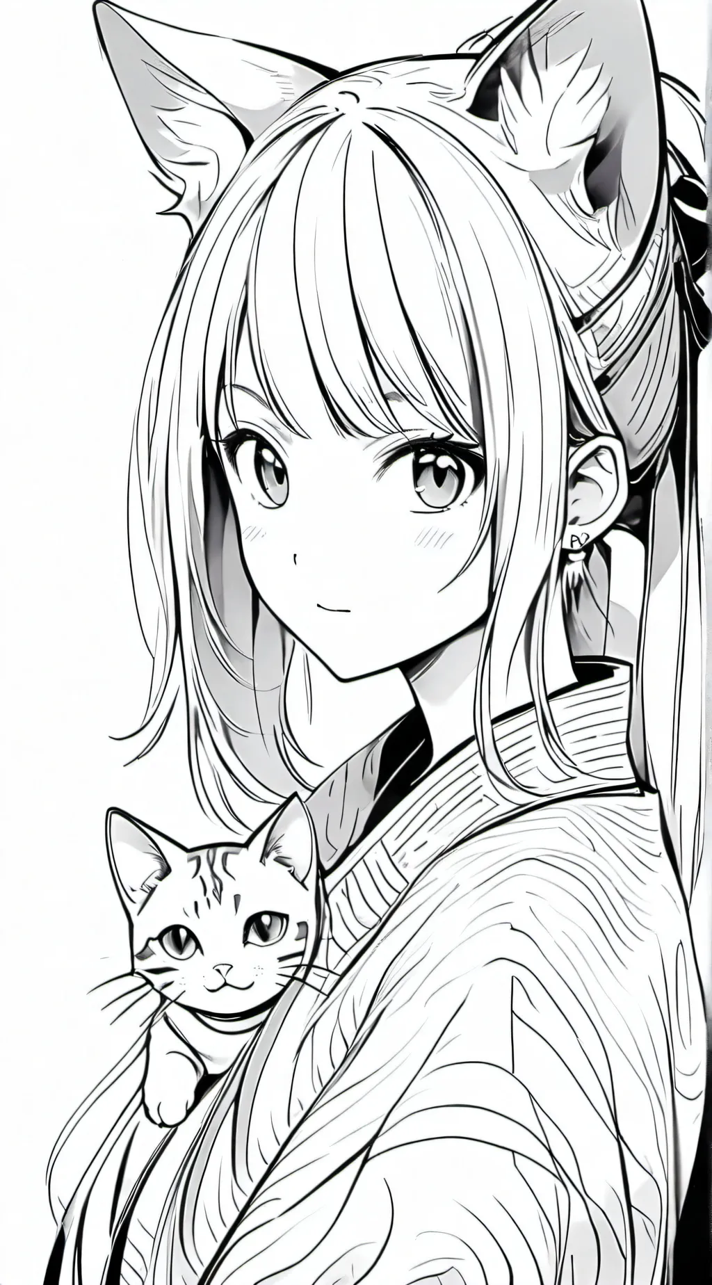 ai character: Lily background