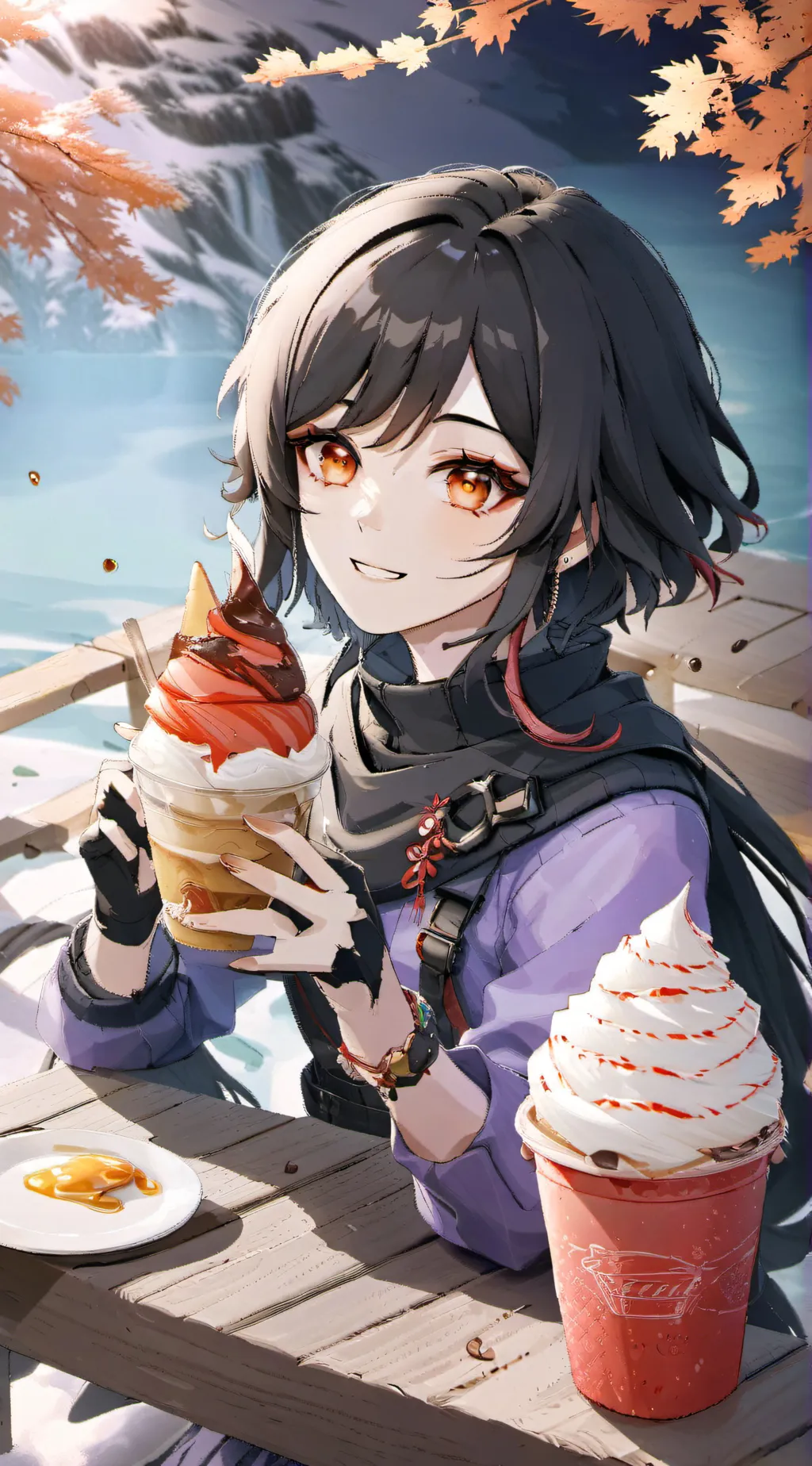 ai character: mary background