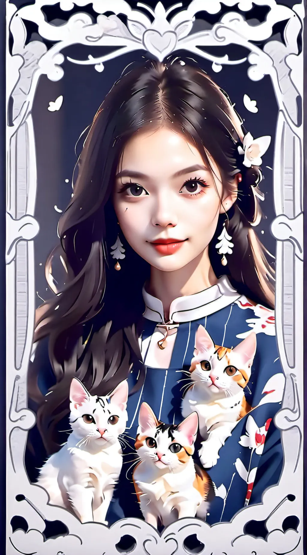 ai character: Sarah background