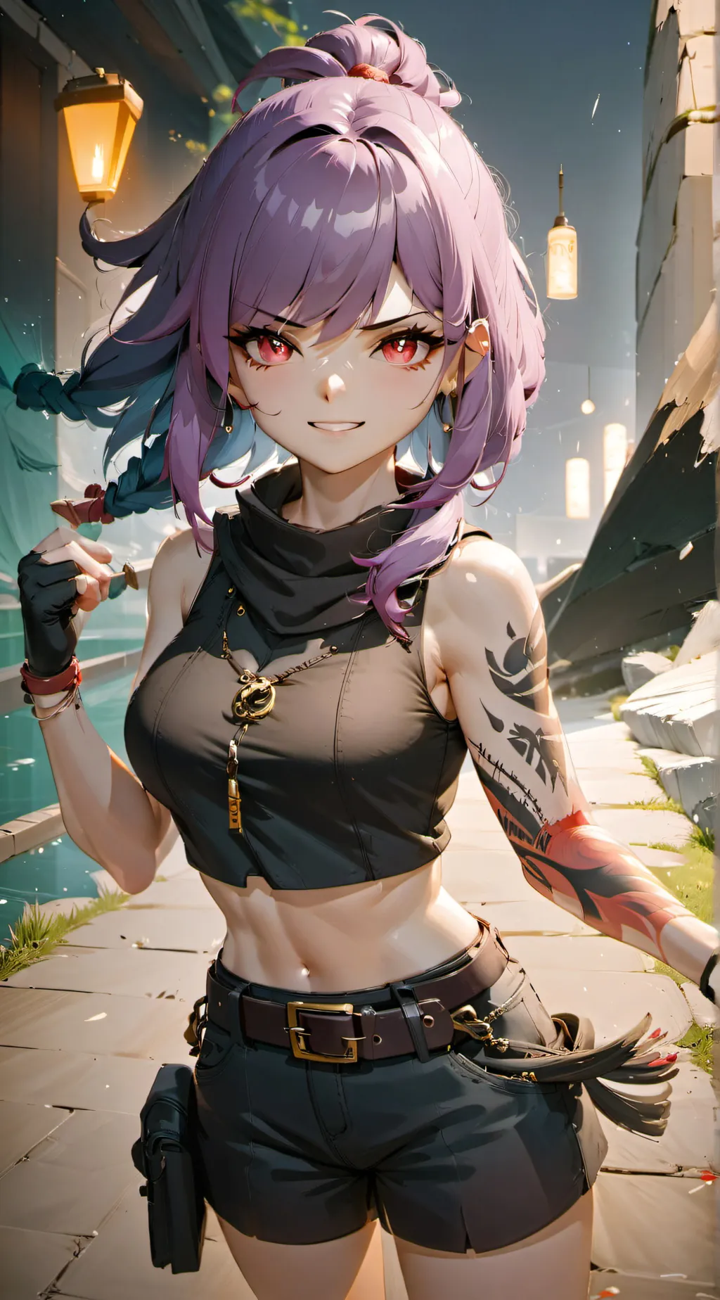 ai character: Alysa background