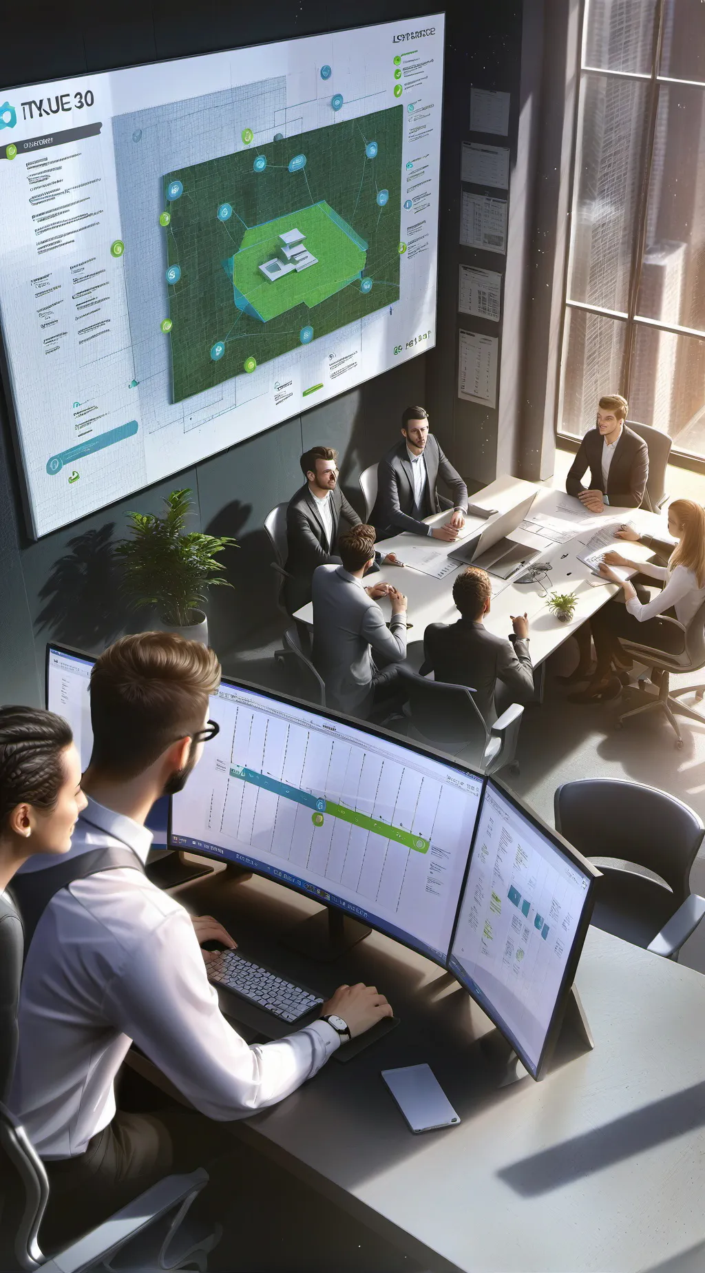 ai character: The Seductive Star background