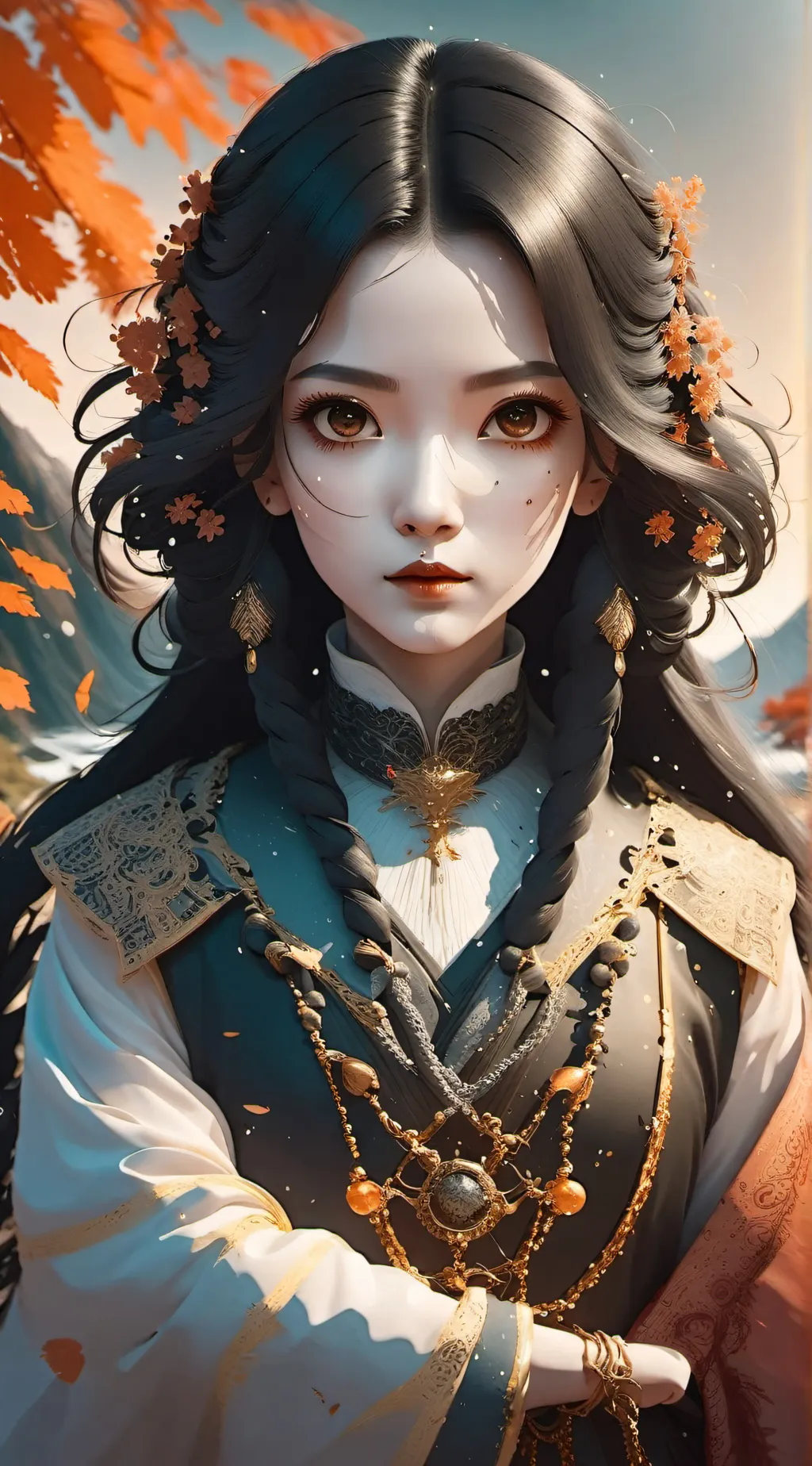 ai character: Arielle background