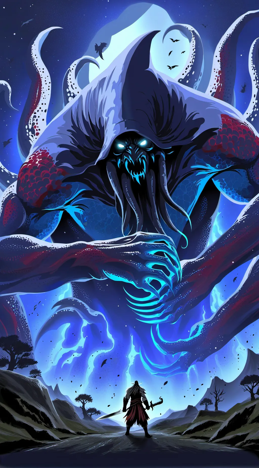 ai character: Dakutaido No Omo background