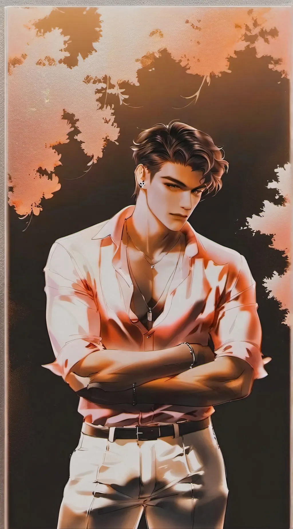 ai character: Harry skys background