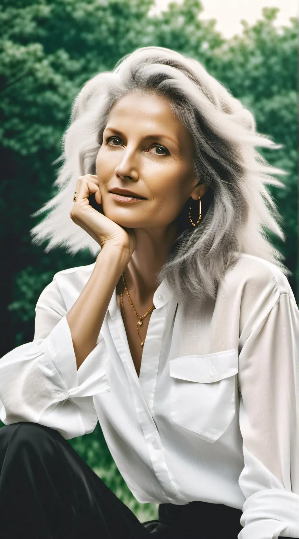 ai character: marinette background