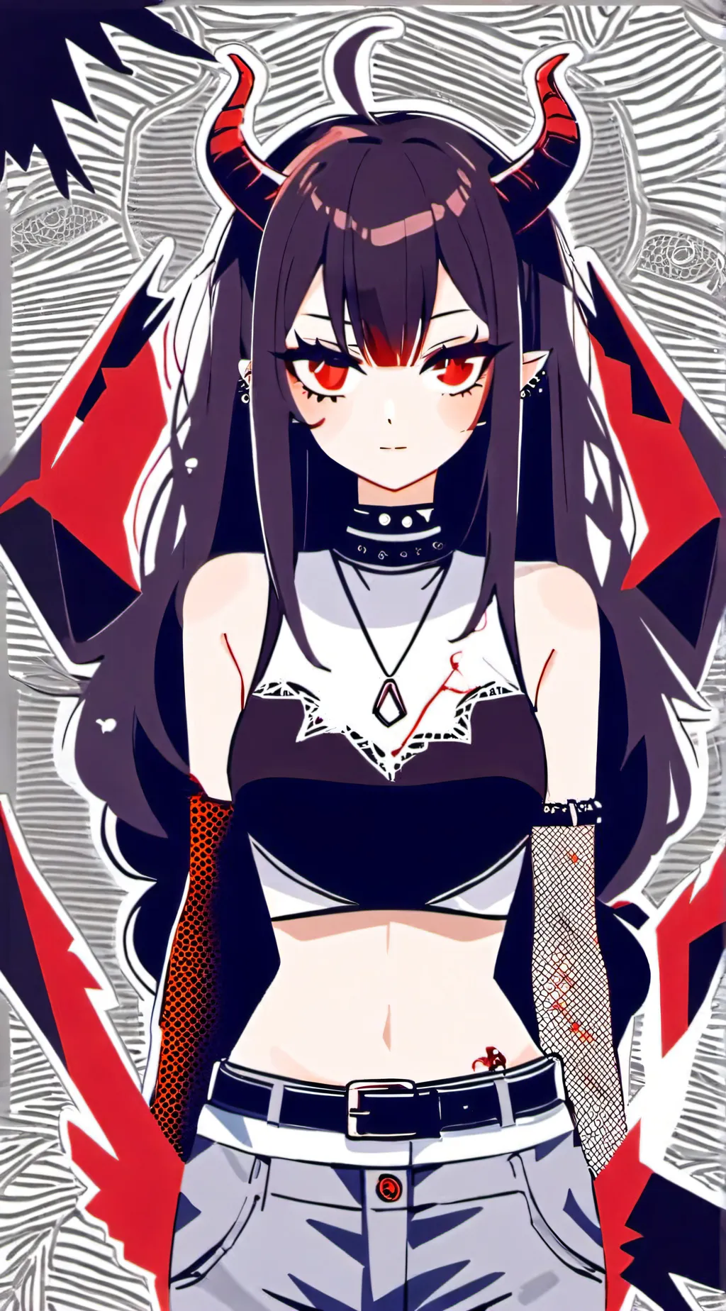 ai character: Maris background